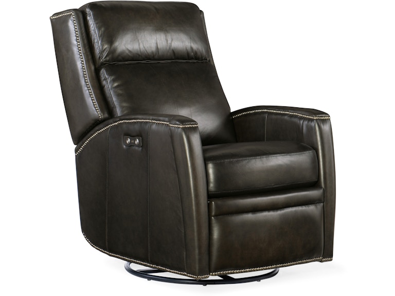 Hooker Furniture Living Room Declan PWR Swivel Glider Recliner RC251-PSWGL-089 at Norwood Furniture