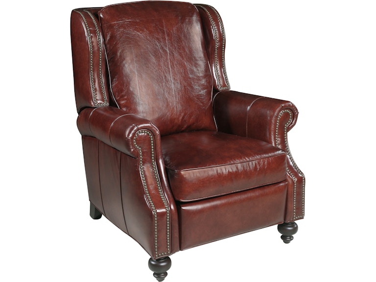 Hooker Furniture Living Room Drake Recliner RC140-085 at Norwood Furniture