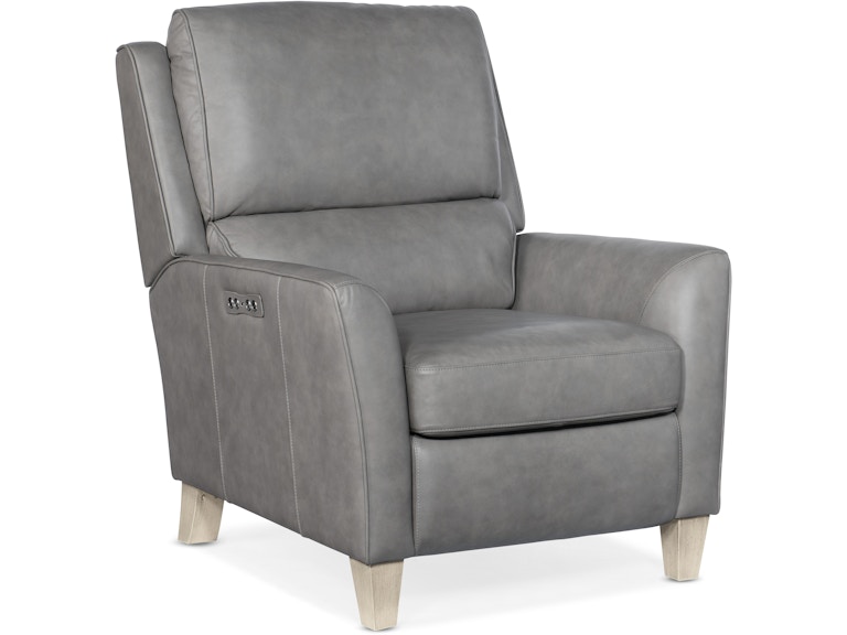 Hooker Furniture Living Room Dunes Power Recliner with Power Headrest RC101-PH-090 at Norwood Furniture