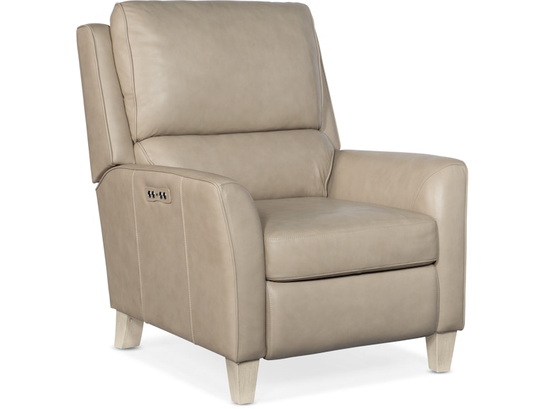 Hooker Furniture Living Room Dunes Power Recliner with Power Headrest RC101-PH-009 at Norwood Furniture