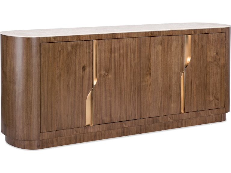 Hooker Furniture Living Room Eleana Credenza 7252-85006-85 at Norwood Furniture