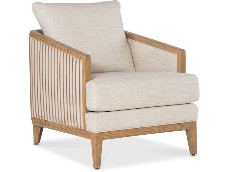 Hooker Furniture Living Room Enveyed Stationary Chair SS224-01-413 at Norwood Furniture