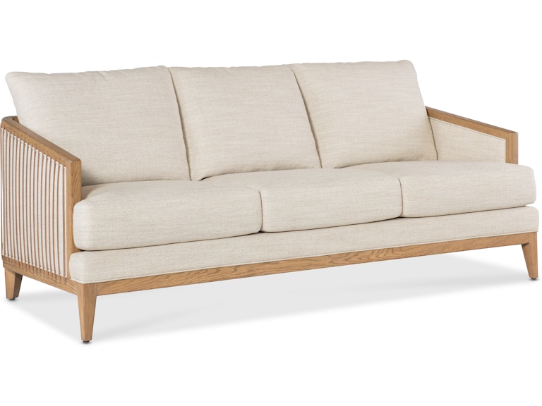 Hooker Furniture Living Room Enveyed Stationary Sofa SS224-03-413 at Norwood Furniture
