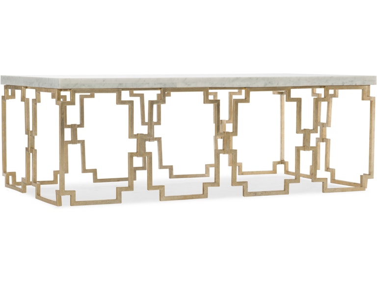 Hooker Furniture Living Room Evermore Rectangle Cocktail Table 1687-80110-00 at Norwood Furniture