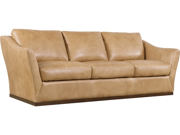 Hooker Furniture Living Room Fairfax Stationary Sofa SS225-03-080 at Norwood Furniture