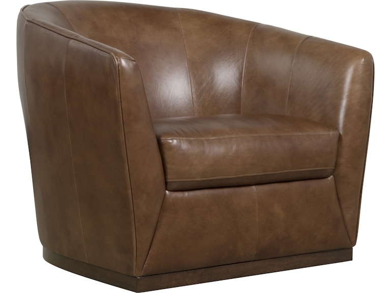 Hooker Furniture Living Room Fairfax Swivel Chair SS225-SW-086 at Norwood Furniture