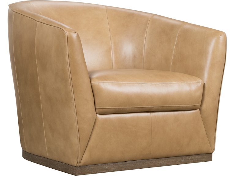 Hooker Furniture Living Room Fairfax Swivel Chair SS225-SW-080 at Norwood Furniture