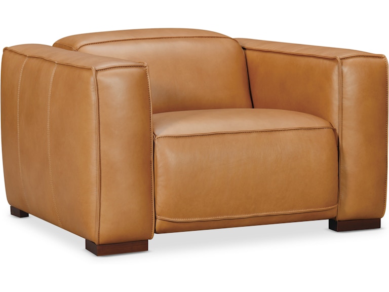 Hooker Furniture Living Room Fresco Power Recliner w/Power Headrest SS404-PH1-080 at Norwood Furniture