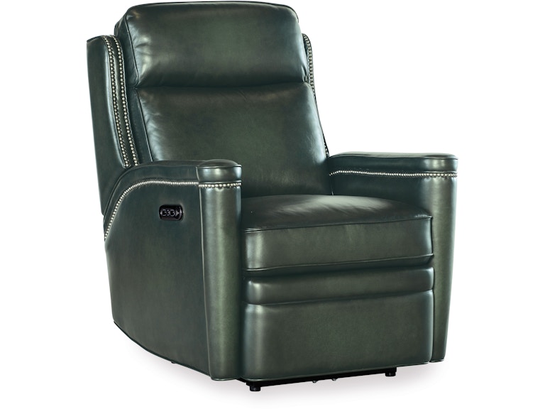 Hooker Furniture Living Room Hamilton Power Recliner w/Power Headrest SS116-PHZ1-029 at Norwood Furniture