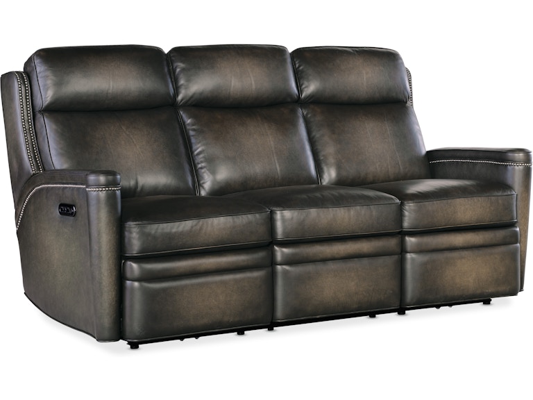 Hooker Furniture Living Room Hamilton Power Sofa w/Power Headrest SS116-PHZ3-095 at Norwood Furniture Hooker Furniture Living Room Hamilton Power Sofa w/Power Headrest SS116-PHZ3-095 at Norwood Furniture
