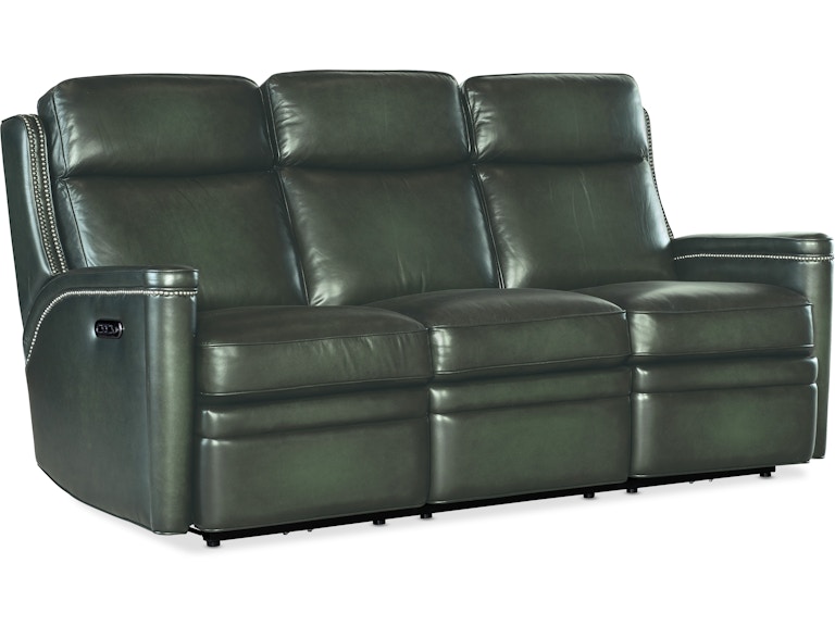 Hooker Furniture Living Room Hamilton Power Sofa w/Power Headrest SS116-PHZ3-029 at Norwood Furniture Hooker Furniture Living Room Hamilton Power Sofa w/Power Headrest SS116-PHZ3-029 at Norwood Furniture