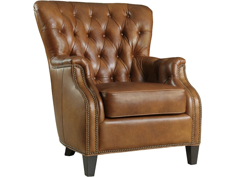 Hooker Furniture Living Room Hamrick Club Chair CC860-01-084 at Norwood Furniture