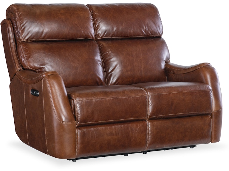 Hooker Furniture Living Room Harlan Zero Gravity PWR Loveseat w/PWR Headrest SS734-PHZ2-088 at Norwood Furniture