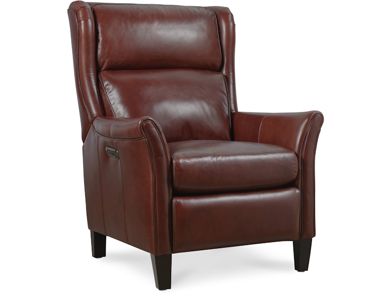 Hooker Furniture Living Room Henley Power Recliner with Power Headrest RC826-PH-089 at Norwood Furniture