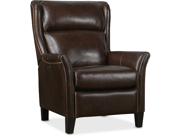 Hooker Furniture Living Room Henley Power Recliner with Power Headrest RC826-PH-054 at Norwood Furniture