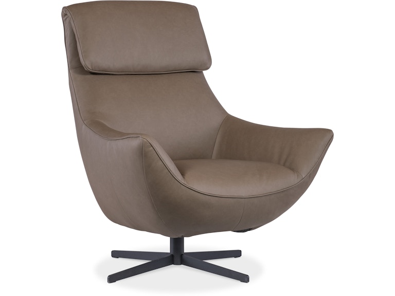 Hooker Furniture Living Room Hughes Swivel Chair CC733-SW-075 at Norwood Furniture