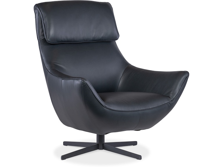 Hooker Furniture Living Room Hughes Swivel Chair CC733-SW-049 at Norwood Furniture