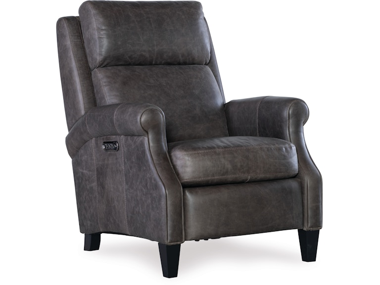 Hooker Furniture Living Room Hurley Power Recliner w/Power Headrest RC103-PH-095 at Norwood Furniture