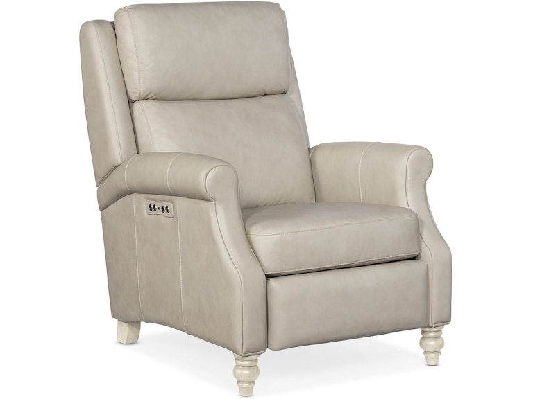 Hooker Furniture Living Room Hurley Power Recliner with Power Headrest RC100-PH-090 at Norwood Furniture