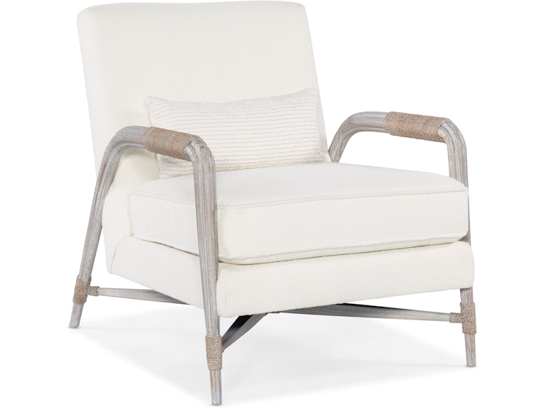 Hooker Furniture Living Room Isla Accent Lounge Chair CC501-480 at Norwood Furniture