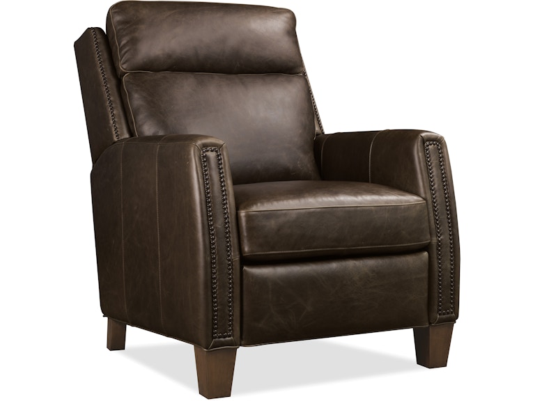 Hooker Furniture Living Room Jacklyn Power Recliner with Pop-Up Headrest RC822-PH-029 at Norwood Furniture