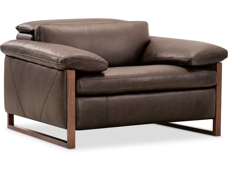 Hooker Furniture Living Room Jericho Power Recliner with Power Headrest SS461-PH1-089 at Norwood Furniture