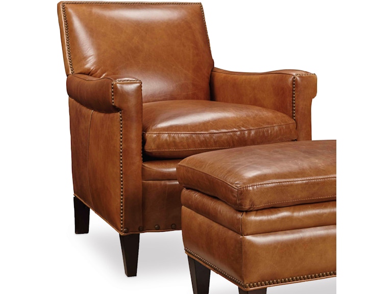 Hooker Furniture Living Room Jilian Club Chair CC419-085 at Norwood Furniture