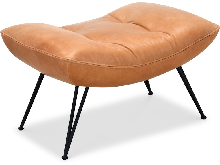 Hooker Furniture Living Room Kayne Ottoman CC416-OT-086 at Norwood Furniture