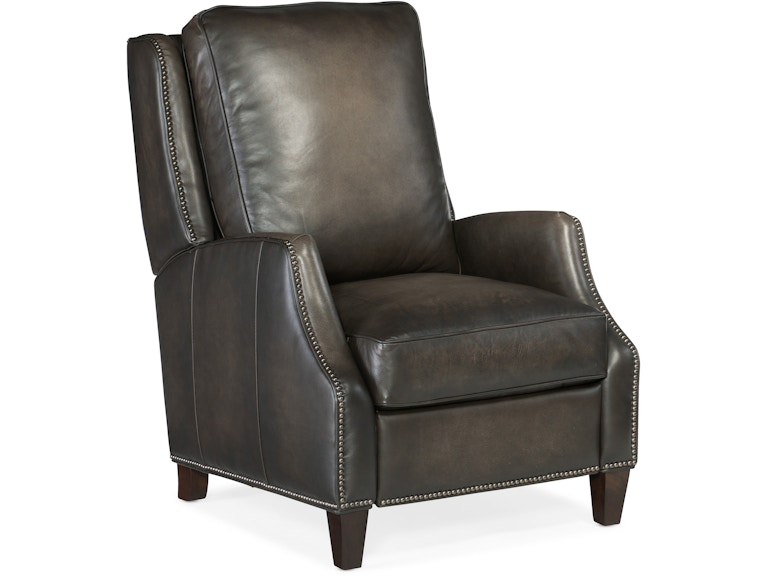 Hooker Furniture Living Room Kerley Manual Push Back Recliner RC260-PB-095 at Norwood Furniture