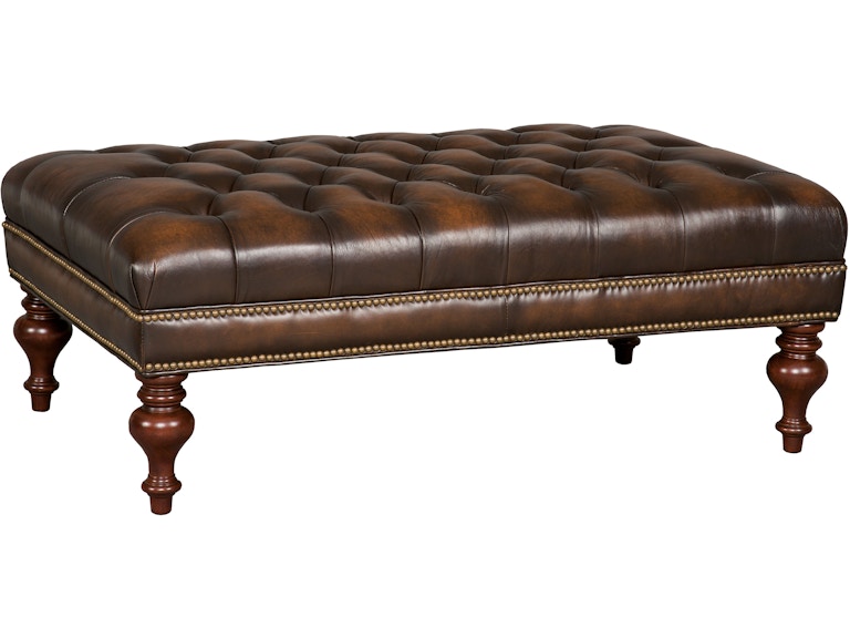 Hooker Furniture Living Room Kingley Cocktail Ottoman CO385-085 at Norwood Furniture