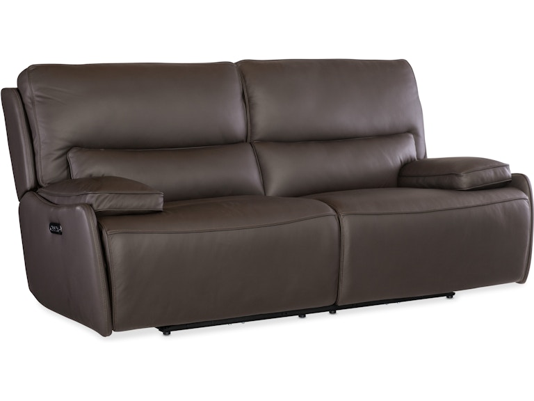 Hooker Furniture Living Room Kramer Zero Gravity PWR Sofa w/ PWR Headrest SS719-PHZ3-089 at Norwood Furniture