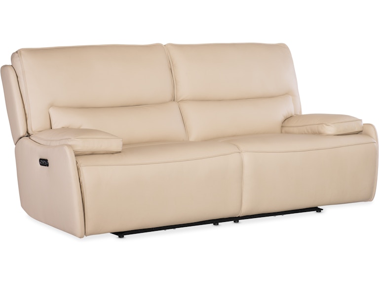 Hooker Furniture Living Room Kramer Zero Gravity PWR Sofa w/ PWR Headrest SS719-PHZ3-012 at Norwood Furniture