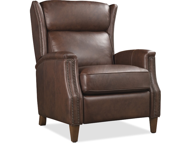 Hooker Furniture Living Room Lansing Power Recliner with Power Headrest RC823-PH-087 at Norwood Furniture