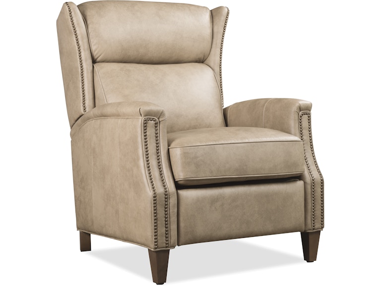 Hooker Furniture Living Room Lansing Power Recliner with Power Headrest RC823-PH-083 at Norwood Furniture