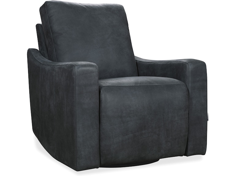 Hooker Furniture Living Room Lewis Power Swivel Recliner RC909-PSW-098 at Norwood Furniture