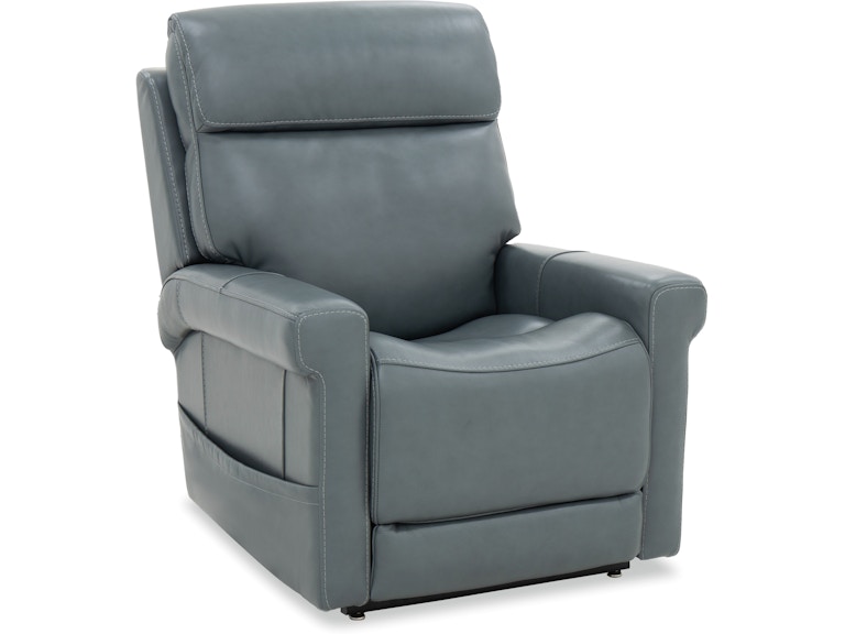 Hooker Furniture Living Room Locke Lift Chair with Power Recline Headrest and Lumbar RC645-PHLL4-031 at Norwood Furniture