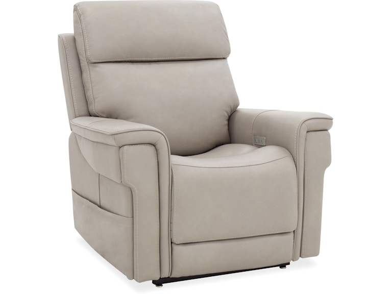 Hooker Furniture Living Room Lyra Lift Chair with Power Recline Headrest and Lumbar RC622-PHLL4-091 at Norwood Furniture