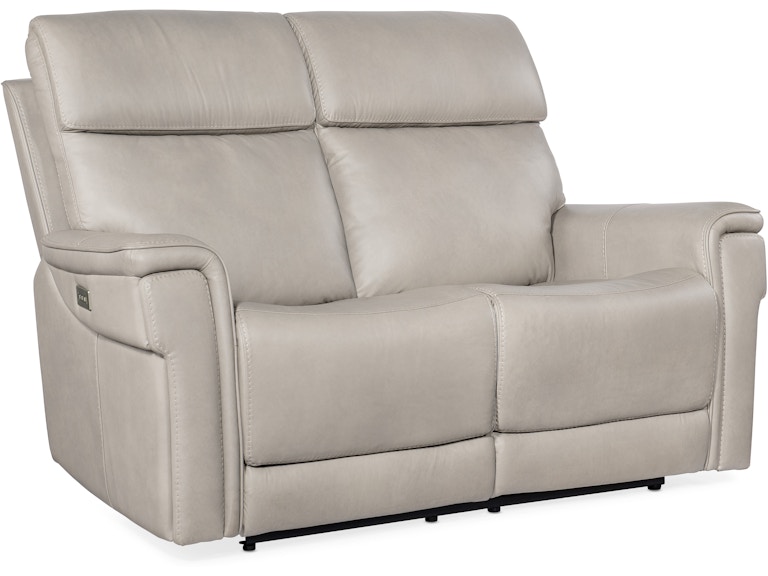Hooker Furniture Living Room Lyra Zero Gravity Power Loveseat with Power Headrest and Lumbar SS608-PHZL2-091 at Norwood Furniture