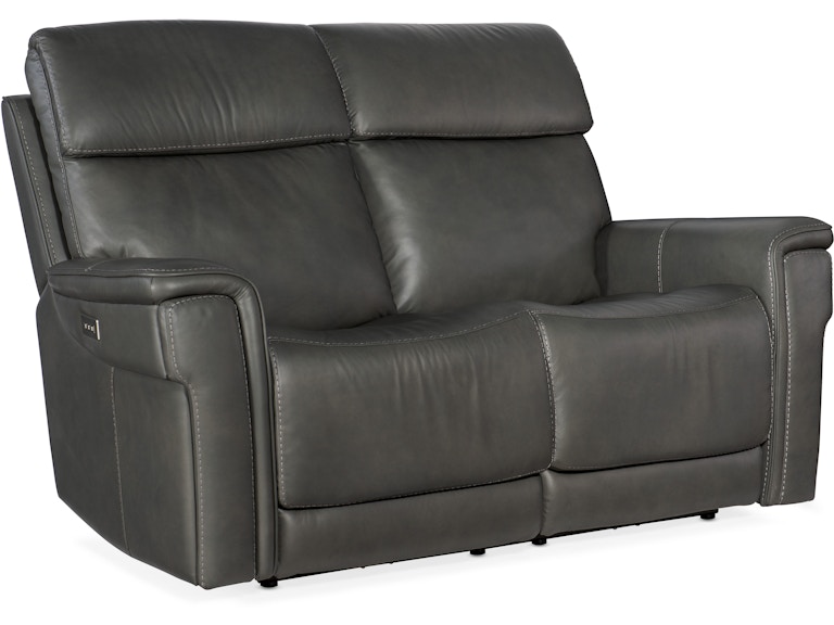 Hooker Furniture Living Room Lyra Zero Gravity Power Loveseat with Power Headrest and Lumbar SS608-PHZL2-093 at Norwood Furniture
