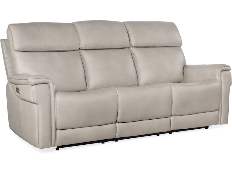 Hooker Furniture Living Room Lyra Zero Gravity Power Sofa with Power Headrest and Lumbar SS608-PHZL3-091 at Norwood Furniture