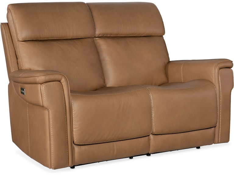 Hooker Furniture Living Room Lyra Zero Gravity Power Loveseat with Power Headrest and Lumbar SS608-PHZL2-082 at Norwood Furniture