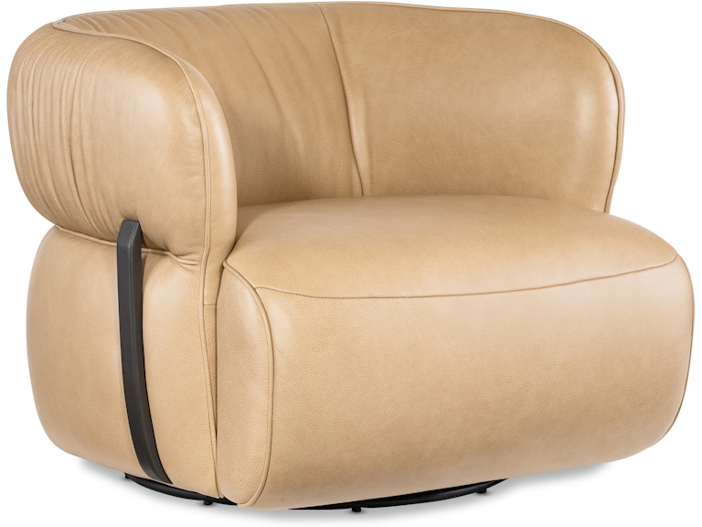 Hooker Furniture Living Room McGuire Swivel Chair CC421-SW-070 at Norwood Furniture