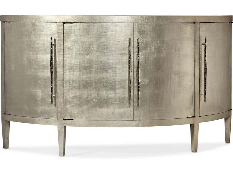 Hooker Furniture Living Room Melange Amberly Credenza 638-85555-95 at Norwood Furniture