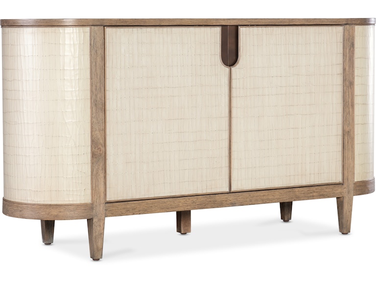 Hooker Furniture Living Room Melange Arbor Credenza 628-85679-80 at Norwood Furniture