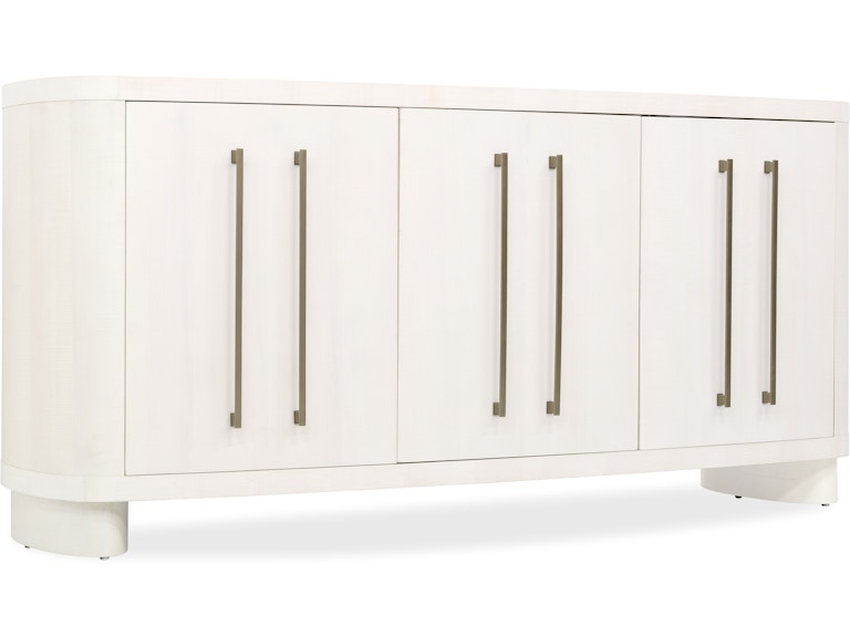 Hooker Furniture Living Room Melange Bar None Credenza 628-75010-05 at Norwood Furniture