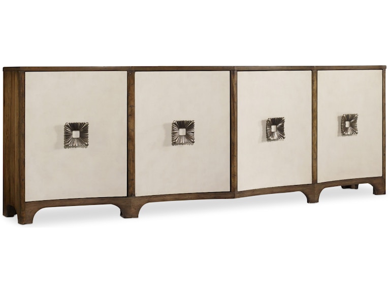 Hooker Furniture Living Room Melange Credenza 638-85181 at Norwood Furniture