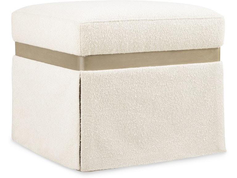 Hooker Furniture Living Room Melange Dream Weaver Pouf 628-50734-05 at Norwood Furniture