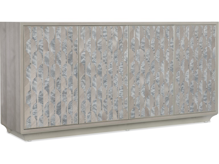 Hooker Furniture Living Room Melange Emile Credenza 628-85698-95 at Norwood Furniture