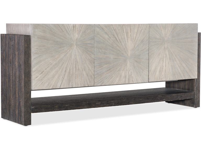 Hooker Furniture Living Room Melange Ground Perspective Credenza 628-85170-95 at Norwood Furniture
