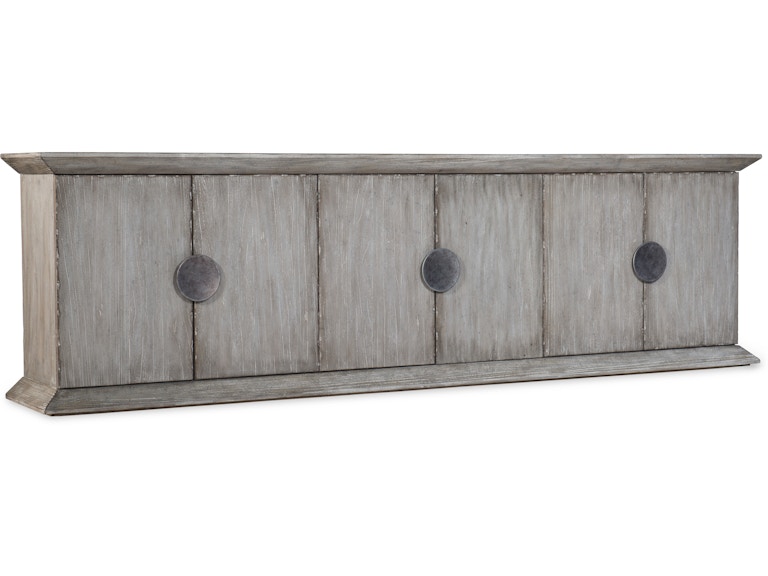Hooker Furniture Living Room Melange Koren Credenza 638-85444-95 at Norwood Furniture